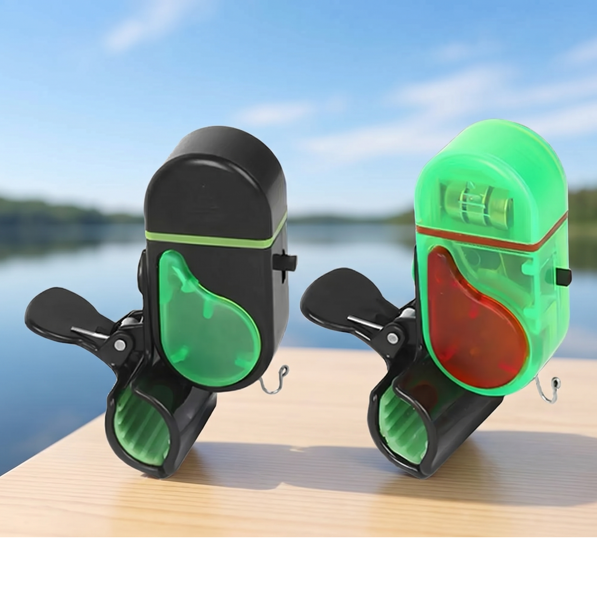 JoyFish BiteAlert™ — LED Fishing Bite Alarm