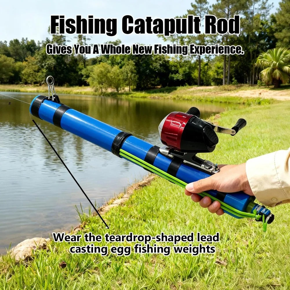 JoyFish SlingCast™ — Compact Bait Casting Tool