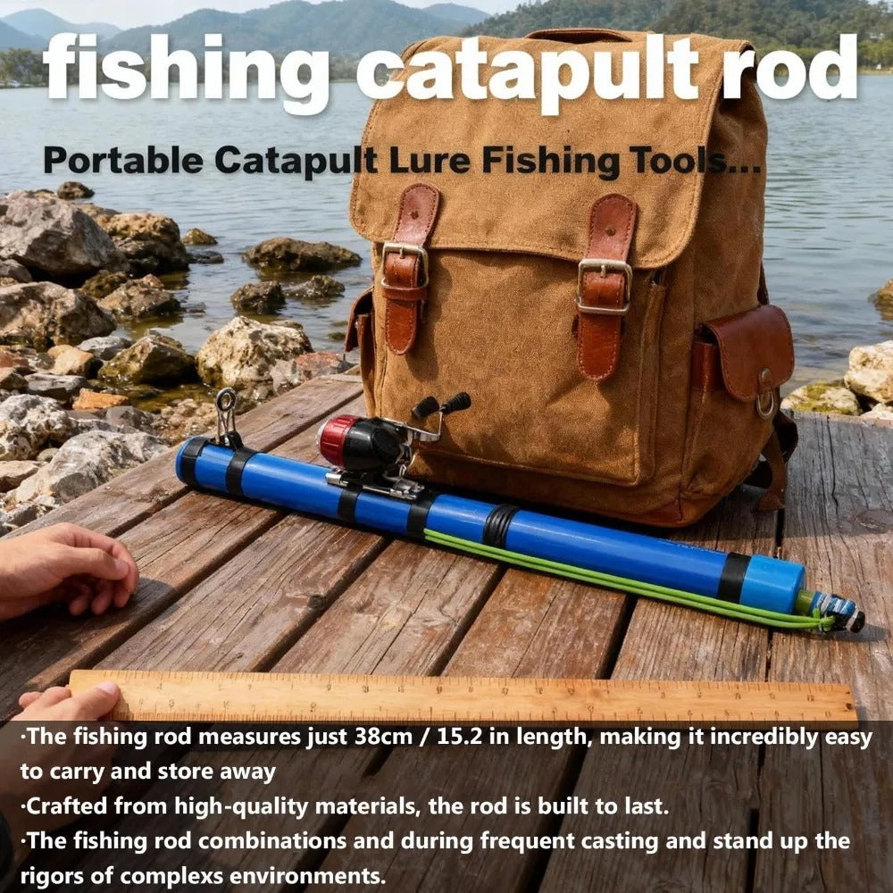 JoyFish SlingCast™ — Compact Bait Casting Tool
