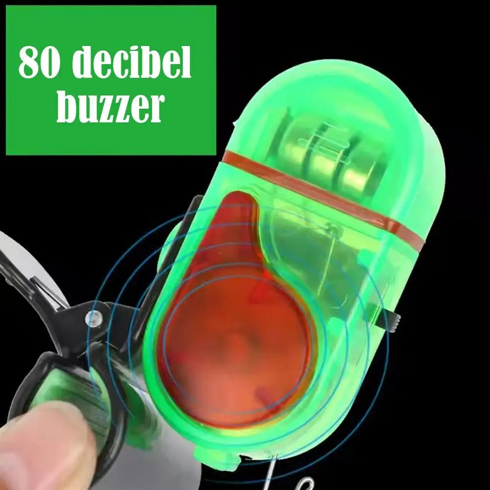 JoyFish BiteAlert™ — LED Fishing Bite Alarm