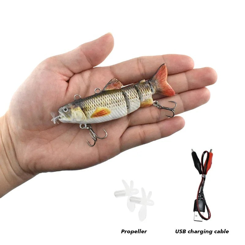 JoyFish SwimBot™ — Electric Robotic Fishing Lure