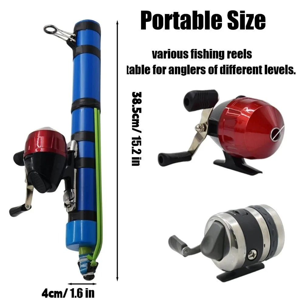 JoyFish SlingCast™ — Compact Bait Casting Tool