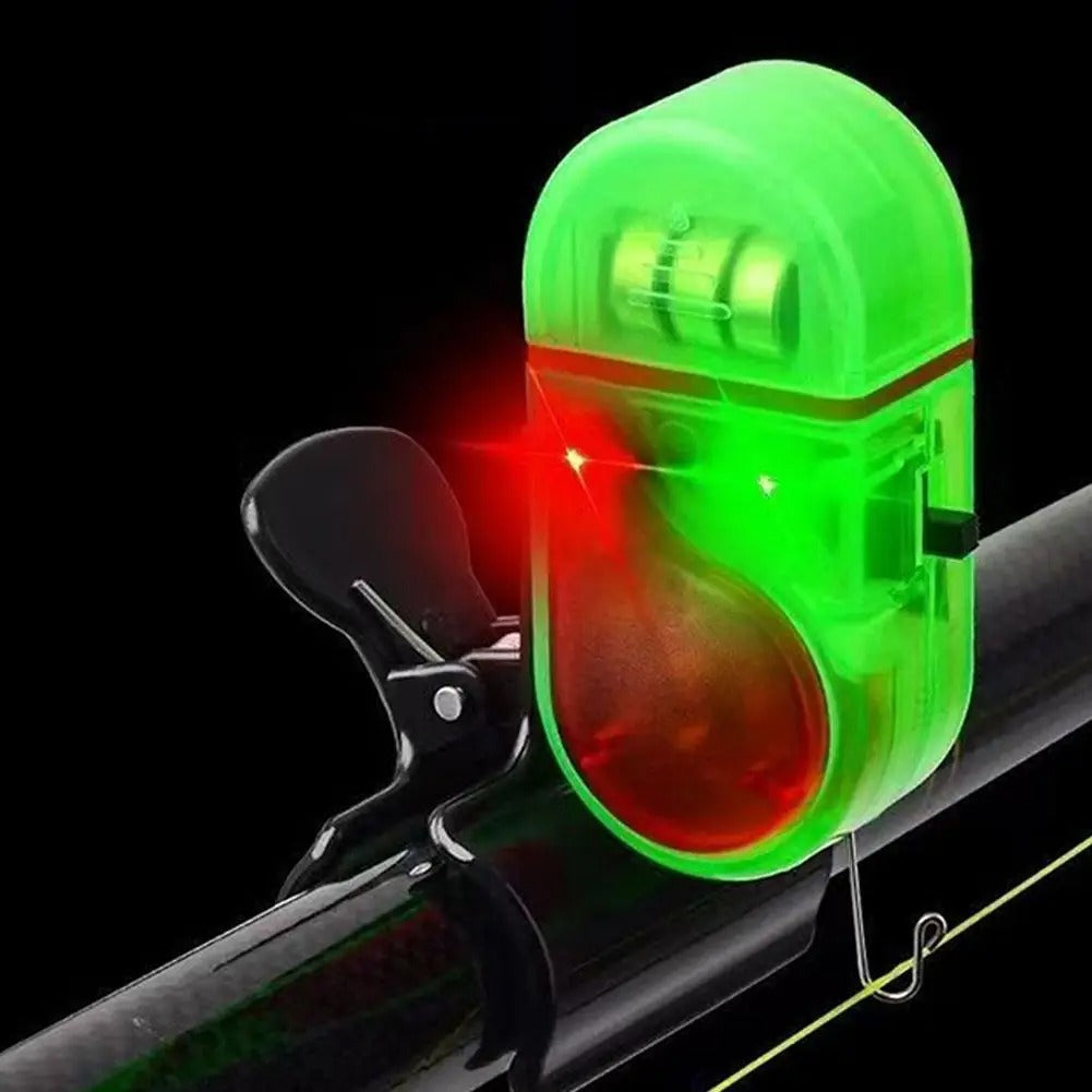 JoyFish BiteAlert™ — LED Fishing Bite Alarm