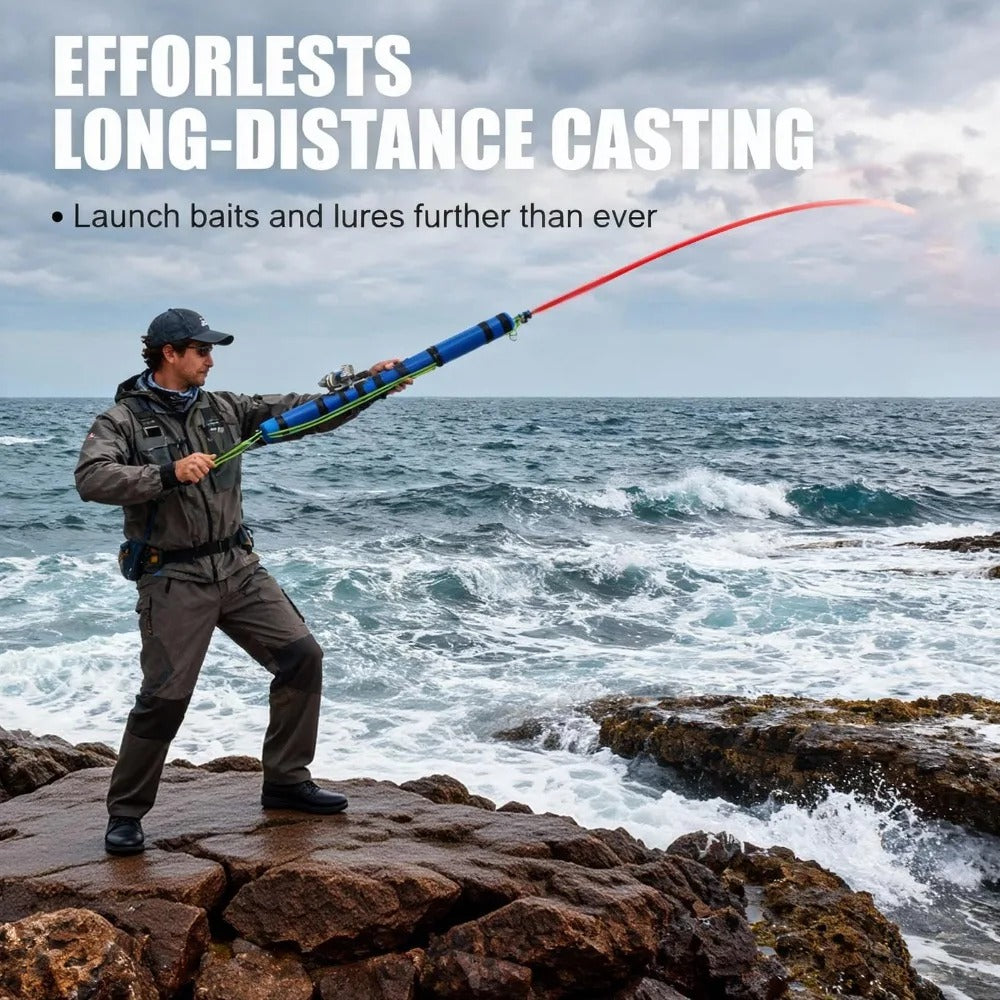 JoyFish SlingCast™ — Compact Bait Casting Tool