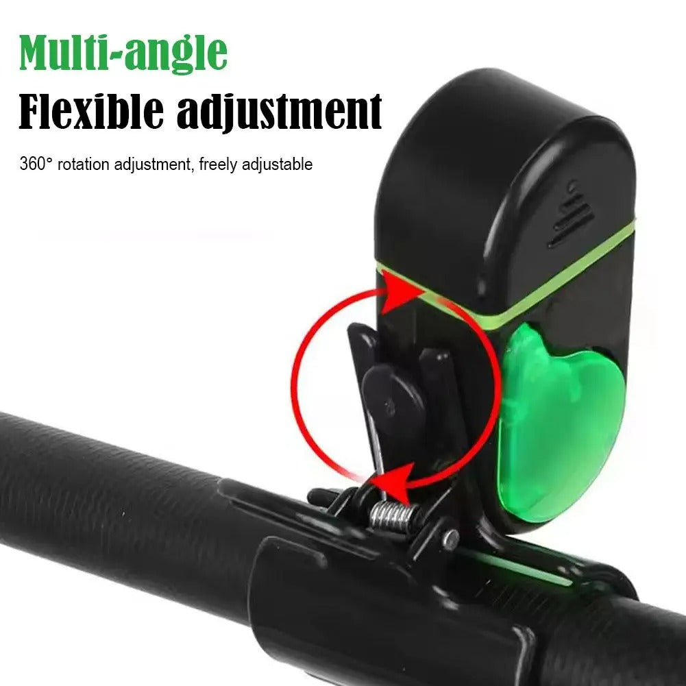 JoyFish BiteAlert™ — LED Fishing Bite Alarm