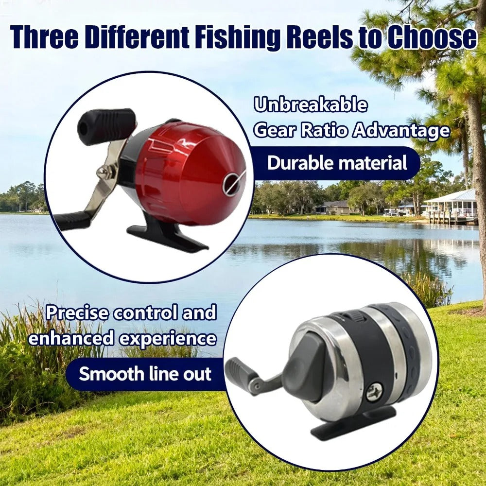 JoyFish SlingCast™ — Compact Bait Casting Tool