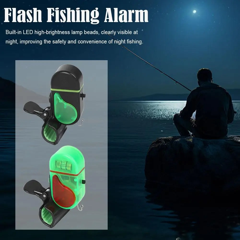 JoyFish BiteAlert™ — LED Fishing Bite Alarm