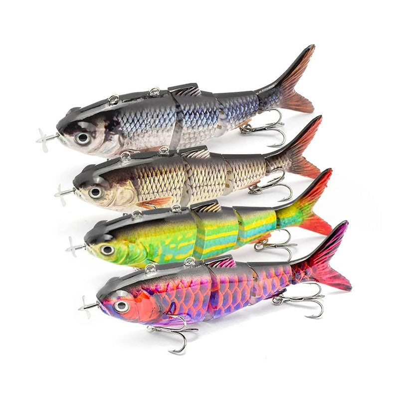 JoyFish SwimBot™ — Electric Robotic Fishing Lure