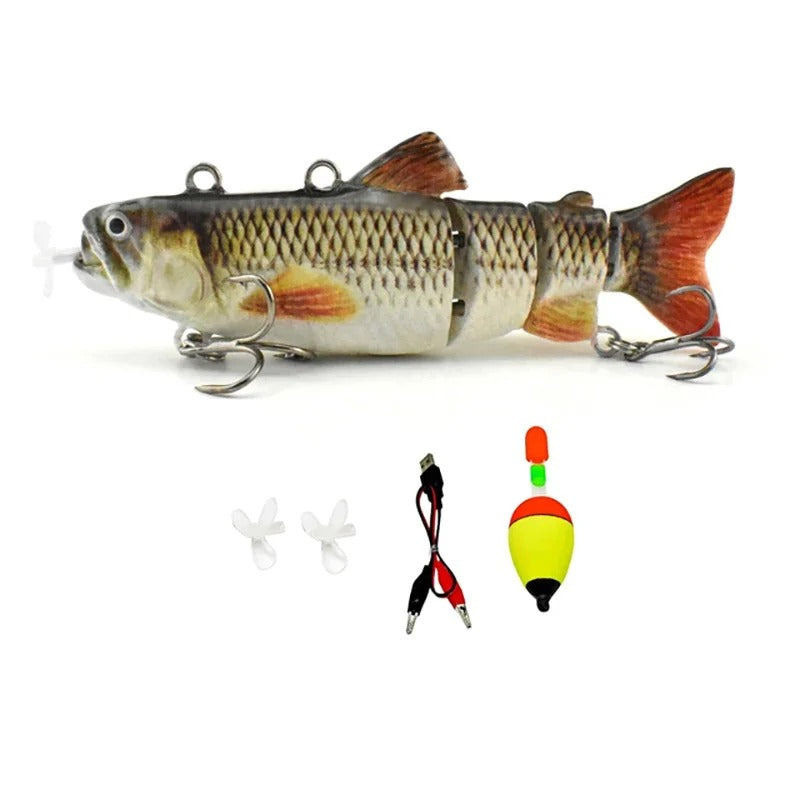 JoyFish SwimBot™ — Electric Robotic Fishing Lure