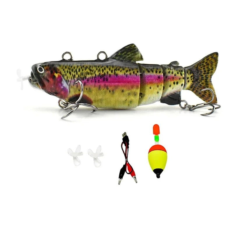 JoyFish SwimBot™ — Electric Robotic Fishing Lure